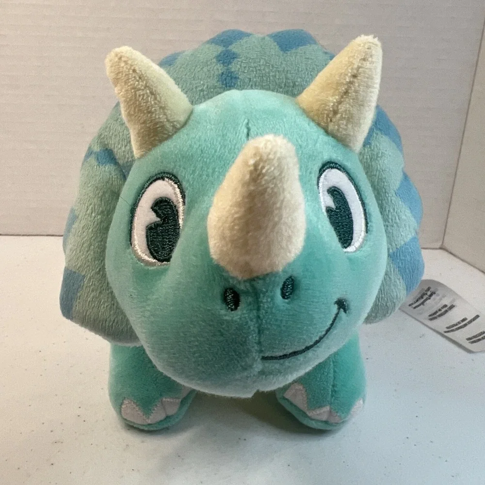 Disney Parks Dinoland Plush Triceratops Dinosaur Animal Kingdom 11